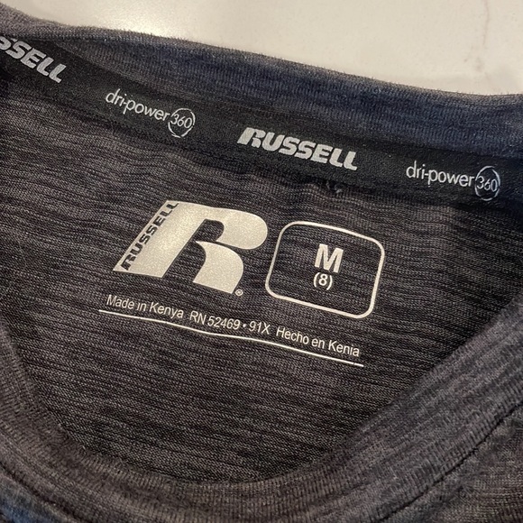 Never Used Russel Athletic LS Dri-Power LS Tee - Picture 3 of 6